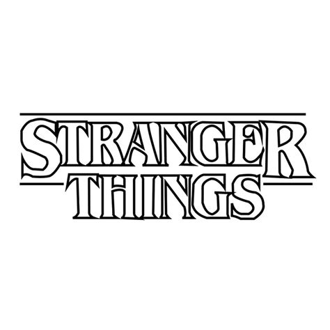 Stranger Things Coloring Pages | K5 Worksheets