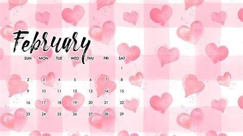 February Desktop Wallpaper for All Devices | i should be mopping the floor