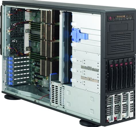 4U Tower Server Quad Processor Starting Price $1,200