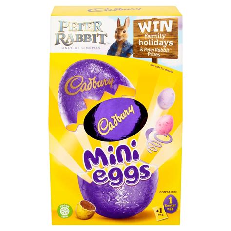 Cadbury Mini Egg Easter Egg 130g - Centra