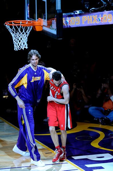 Pau Gasol, Rudy Fernandez - Slam Dunk Contest - Zimbio