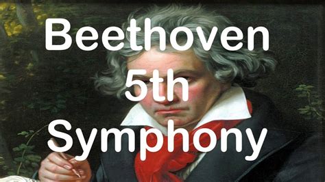 🎹 Beethoven 5th Symphony Full 10 Hours for For Studying Inspiring 10 ...