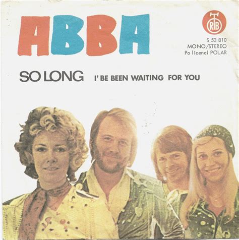 ABBA - So Long (1974, Vinyl) | Discogs