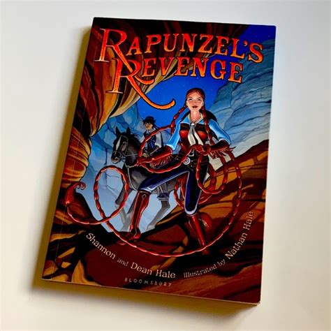 Bloomsbury Market | Other | Rapunzels Revenge Graphic Novel | Poshmark