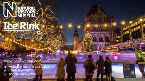 Natural History Museum Ice Rink