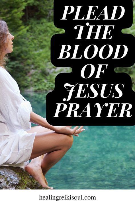 Plead the blood of jesus prayer – Artofit