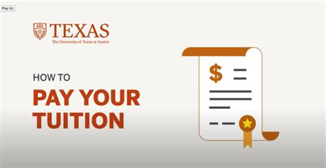 Tuition Bills - Texas One Stop - University of Texas at Austin