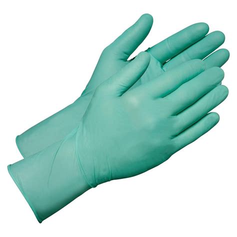 Ansell 5-mil Neoprene Disposable Gloves, 11"L — Gempler's