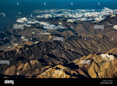 Aerial China Hexi Corridor Stock Photo - Alamy