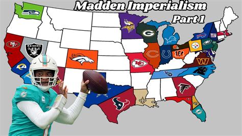 NFL Imperialism in Madden 23: Part 1 - YouTube