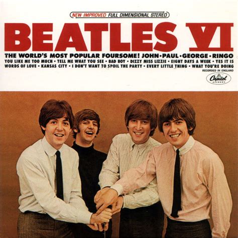 The Beatles VI Album