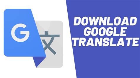 How To Download The Google Translate App On Android - YouTube