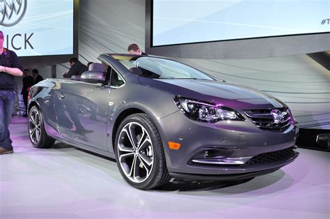 2016 Buick Cascada Convertible Finally Comes To America: 2015 Detroit ...