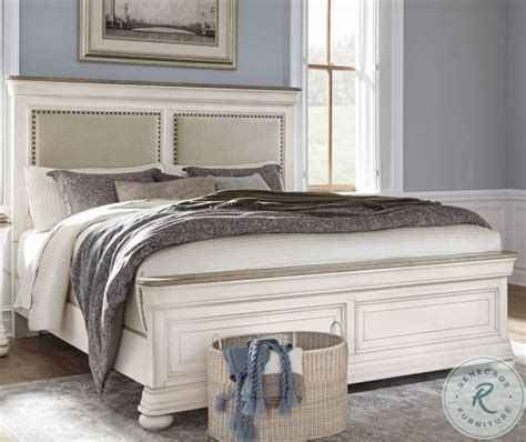 Lafayette White Panel Bedroom Set from Samuel Lawrence | Coleman Furniture