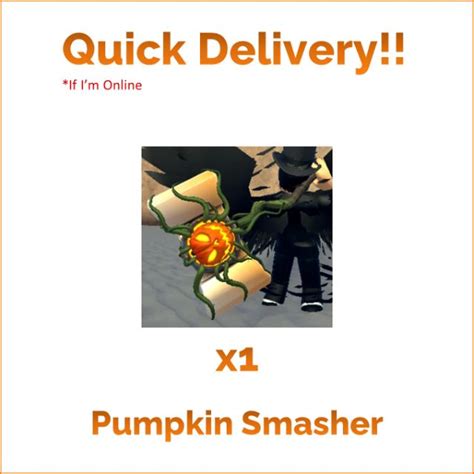 King Legacy Pumpkin Smasher - Game Items - Gameflip