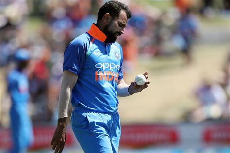 Mohammed Shami gets bowling practice at his farmhouse - The Statesman