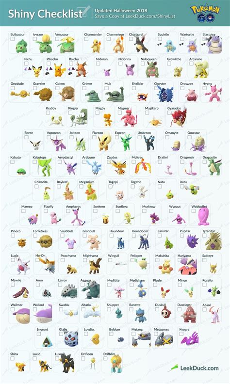 [無料ダウンロード！ √] shiny pokemon go list 158470-Shiny pokemon go list ...