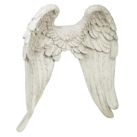 Heavenly Guardian Angel Wings Wall Sculpture - EU20780 - Design Toscano