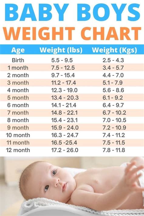 Baby Boys Weight Chat | Baby boy weight chart, Baby weight chart, Baby girl weight chart