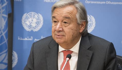 United Nations Secretary General