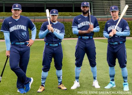 Chicago Cubs Reveal New ‘Wrigleyville’ 2022 Nike City Connect Uniforms ...