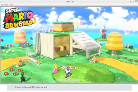 Cemu Wii U emulator 1.0.2 released & gets its own website