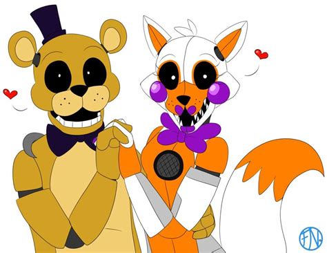 Golden Freddy x lolbit | Fnaf 1,2,3,4 Sl Rp Chat Amino