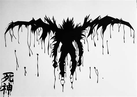 the shinigami ryuk | Desenhos para tatuagem, Inspiração para tatuagem ...