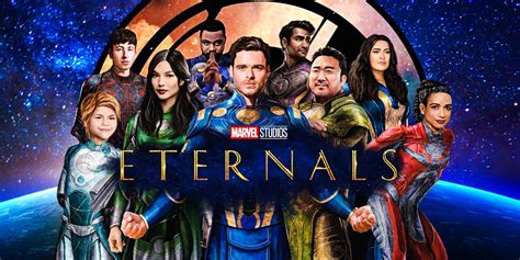 First Eternals Trailer Released