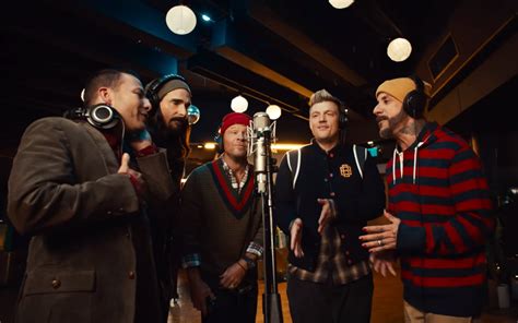 Backstreet Boys' Music Video for 'Last Christmas' Is Out