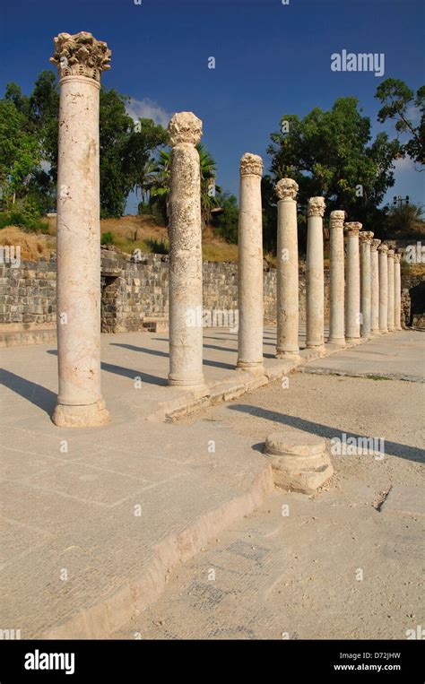 Ancient israel architecture hi-res stock photography and images - Alamy