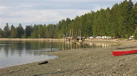 Quadra camping weekend | Quadra Island, Gulf Islands, BC | Flickr