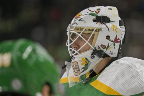 Wild’s Marc-André Fleury Defies NHL Rules With Custom Native American ...