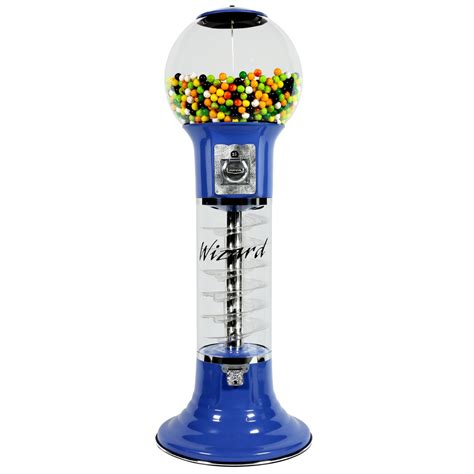 5 ft. Wizard Spiral Gumball Machine | Gumball.com