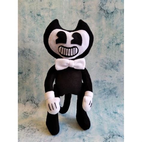 Handmade Bendy And The Ink Machine - Bendy (42 cm) Plush Toy Buy on ...