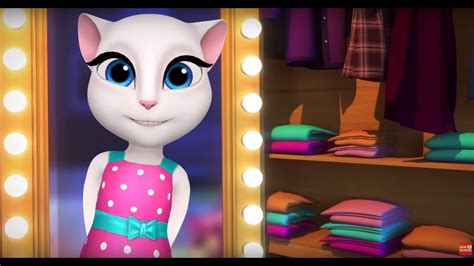 *(NEW)* My Talking Angela - GamePlay - YouTube