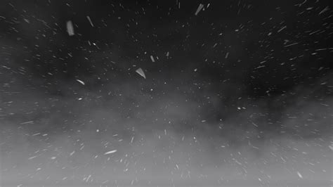 Blizzard Snow Stock Footage Collection | ActionVFX