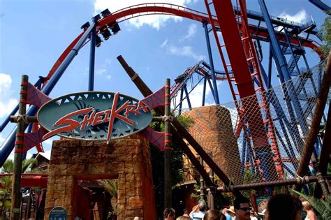 Busch Gardens' SheiKra and Griffon - Coaster Reviews