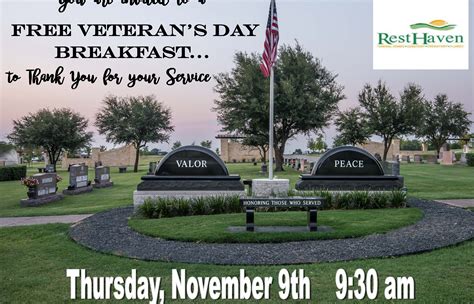 Veteran’s Day Breakfast – Blue Ribbon News