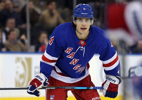 Rangers’ Braden Schneider playing like seasoned veteran