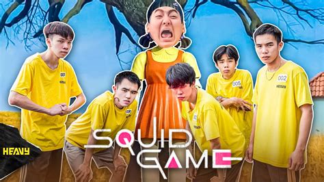 Các Thành Viên Nhận Được Lời Mời Trò Chơi Sinh Tử - Squid Game Phiên Bản Heavy | HEAVY - YouTube