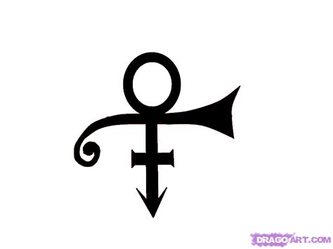 the Prince Logo | Drawings, Prince symbol, Symbols