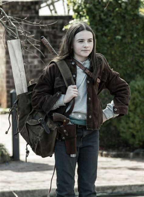 Judith is Ready - The Walking Dead Season 11 Episode 23 - TV Fanatic