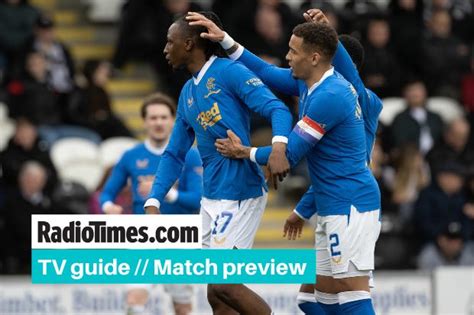 Motherwell v Rangers Scottish Premiership kick-off time, TV channel, live stream | Radio Times