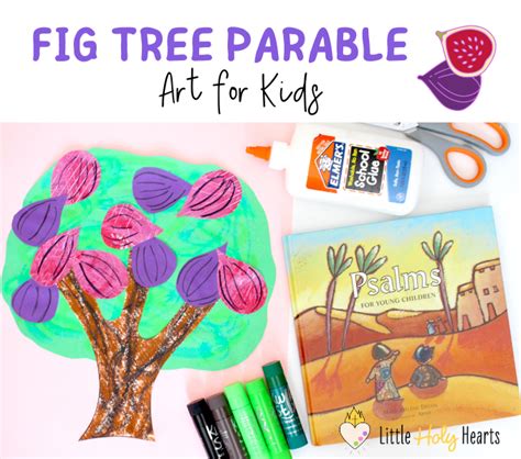 Barren Fig Tree Parable Coloring Page Free Printable - vrogue.co