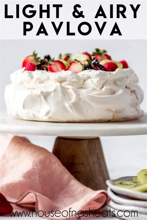 Classic Pavlova Recipe - House of Nash Eats