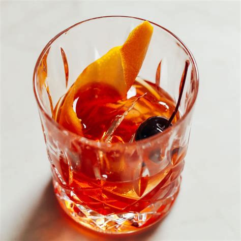 Best Bourbon Old Fashioned Recipe (Video) | Minimalist Baker Recipes