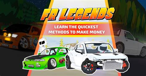 FR Legends - How to Make Money in FR Legends