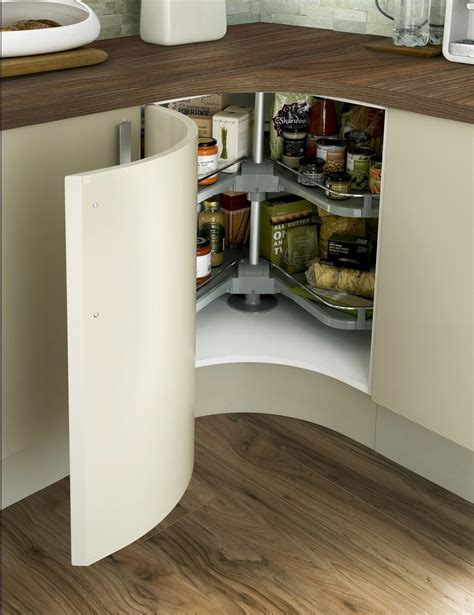 View Modern Curved Kitchen Cabinets Background - WoodsInfo