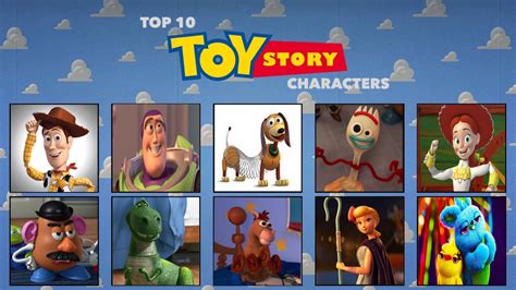 My Top 10 Toy Story Characters by Disneyfan3000 on DeviantArt